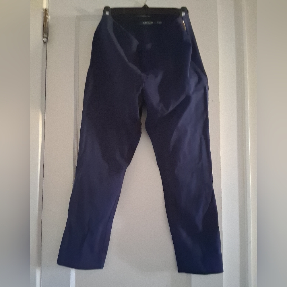 Lauren Ralph Lauren Navy Blue Dress Pants